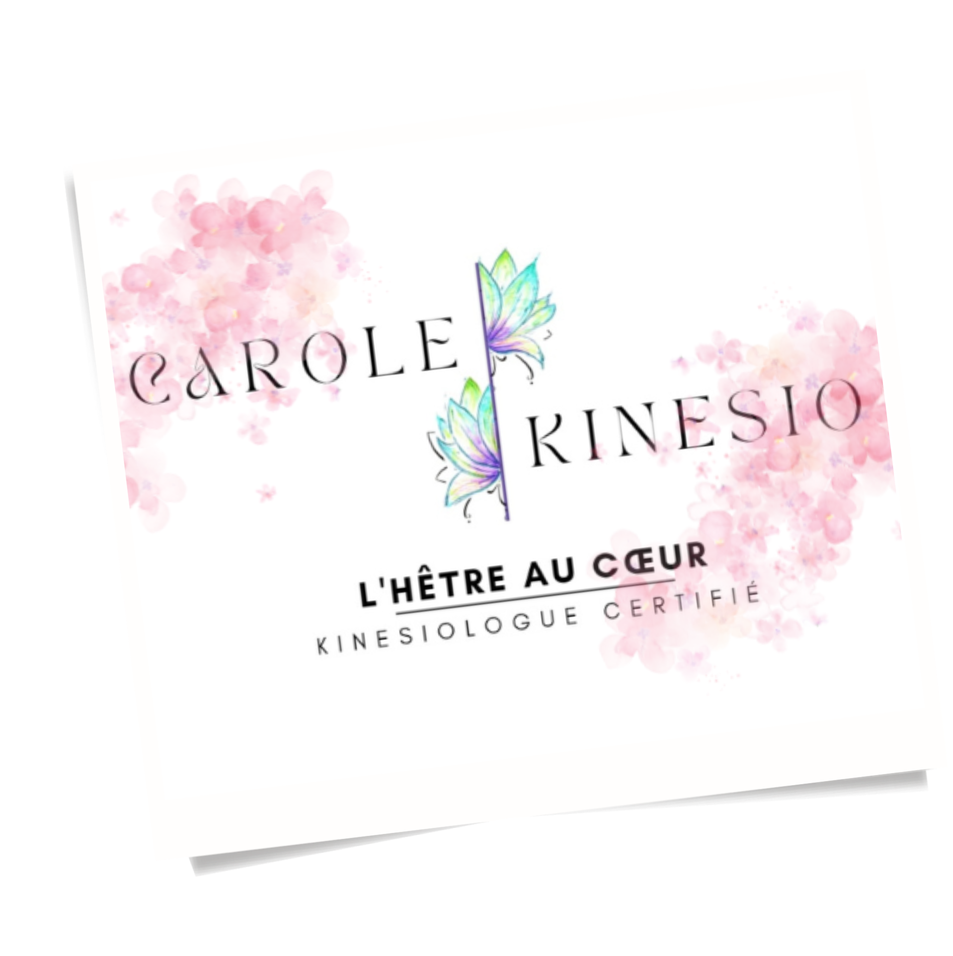 Carole Kinésio - L'hêtre au cœur