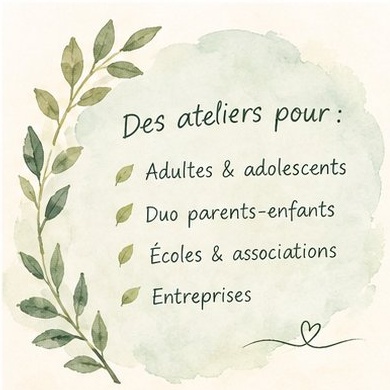 Kinésiologie Ludique® : ateliers pour adultes, adolescents, duos parents-enfants et structures